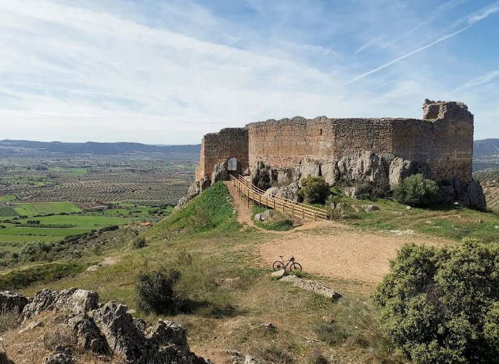 Castillo Miraflores (Piedrabuena), Spain